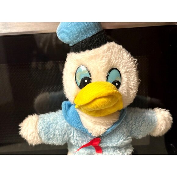 Donald Duck Walt Disney Great Ice Odyssey 1982 Plush Toy Stuffed Animal 2" RARE - Picture 4 of 8
